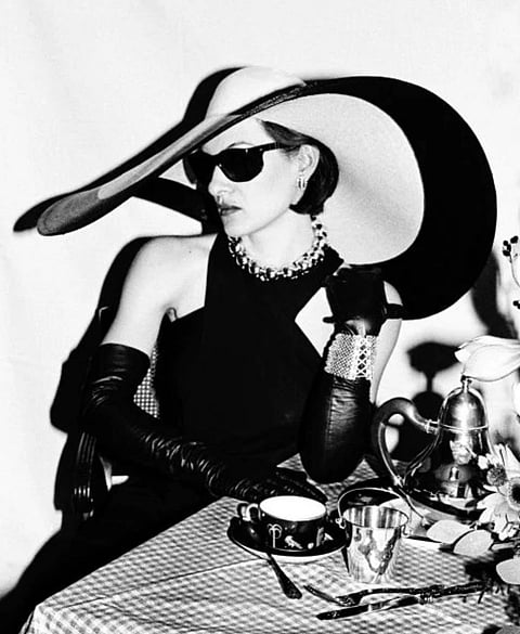 Photo from @jeannedamas/Instagram.