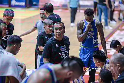 Magnolia head coach Chito Victolero