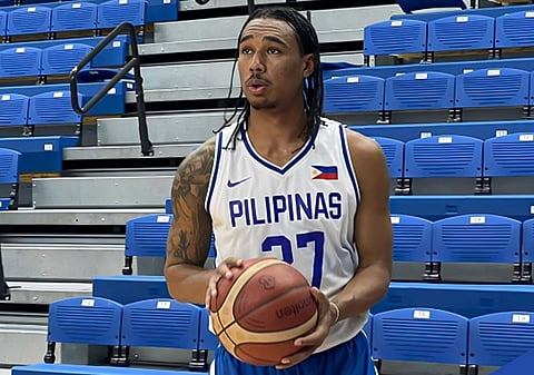 Chris Newsome likes his chances better of cracking a roster spot for the FIBA World Cup. (Photo from SBP Facebook)