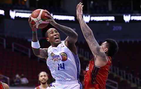 Rondae Hollis-Jefferson will be returning this coming season to play for TNT. Photo courtesy of PBA Images