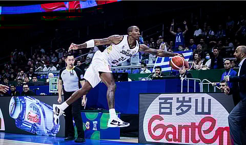 Rondae Hollis-Jefferson has been a one man show for Jordan in the FIBA World Cup. (Photo FIBA)