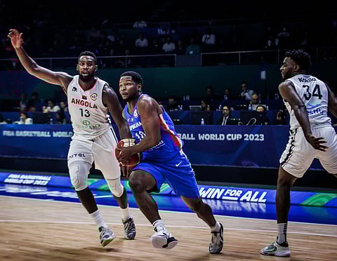Andres Felix once again carries the offensive load for Dominican Republic. (Photo from FIBA)