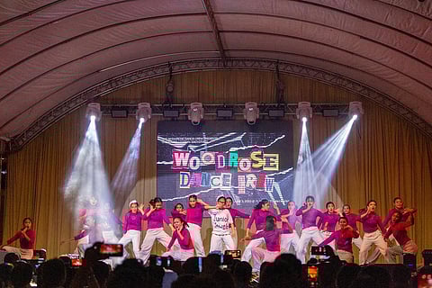 Woodrose Dance Crew in action. (Photo from WDC Facebook)
