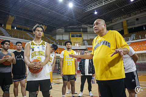 University of Santo Tomas, now being handled by returning mentor for the coming UAAP season, is keeping its hopes high. (Photo from The Varsitarian)