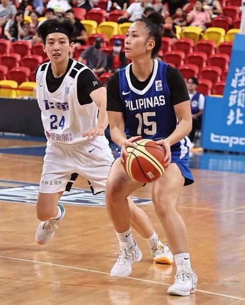 (Photo from Gilas Pilipinas Women’s Basketball / Facebook)