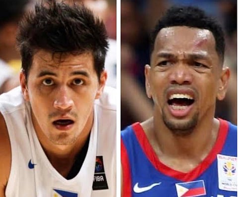Marc Pingris and Jayson Castro, two of the best ever players to play for Gilas Pilipinas, like the potential of the new breed of cagers in the national squad.