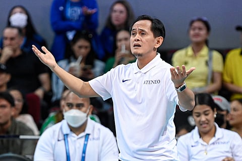Oliver Almadro will be responsible for charting the volleyball program of University of the Philippines. | Daily Tribune File Photo
