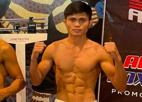 Garen Diagan hopes to join Marklon Tapales as the Philippines' reigning world champions.