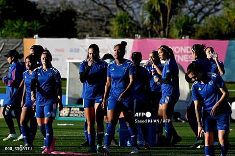 Under head coach Alen Stajic, the Philippines makes heads turn in the 2023 FIFA Women's World Cup. (Photo by Saeed KHAN / AFP)