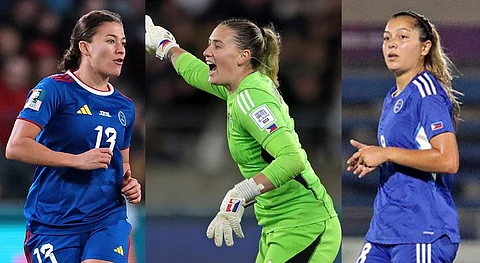 Angela Beard, Oliva McDaniel and Chandler McDaniel are expected to take Europe by storm. | Photographs courtesy of PFF