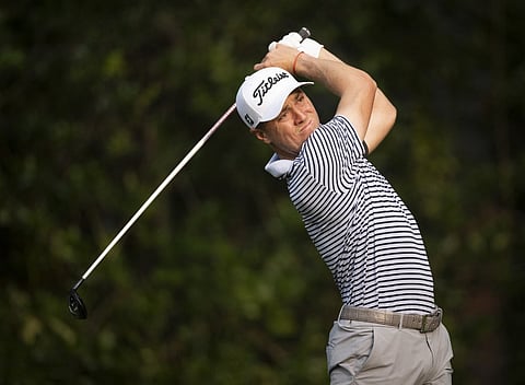 Two-time major champion Justin Thomas