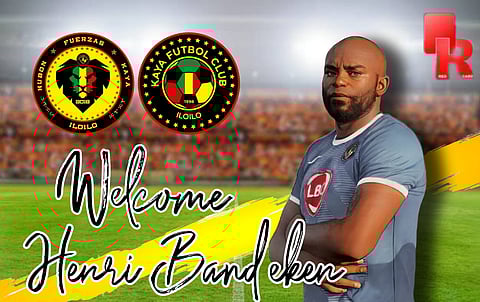 Henri Bandeken of Cameroon will boost Kaya FC's campaign for the Copa Paulino Alcantara. (Photo from Hubon Fuerzas Kaya Iloilo FB)