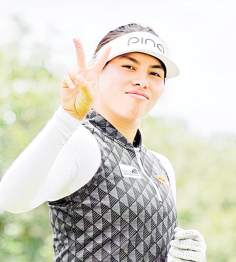 Time away from golf, according to Pauline del Rosario, is during the off-season which she spends with family back in the Philippines. |Photographs courtesy of Pauline Del Rosario/ig