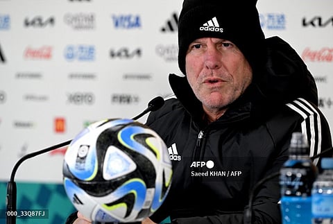 Alen Stajcic, former coach of the Filipinas football team, has found a new home.(Photo by Saeed KHAN / AFP)