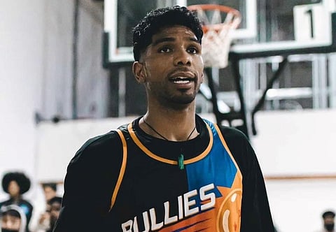 Lawrence Domingo is now in a race against time. (Photo from Lawrence Domingo's FB)