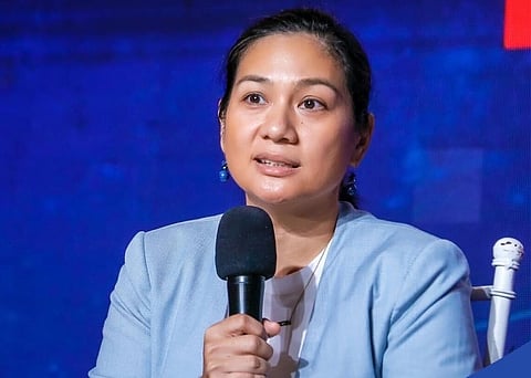 (FILE PHOTO) DEPUTY event director ERIKA Dy announces that tickets are starting to sell like hotcakes with a week left before the FIBA Basketball World Cup.