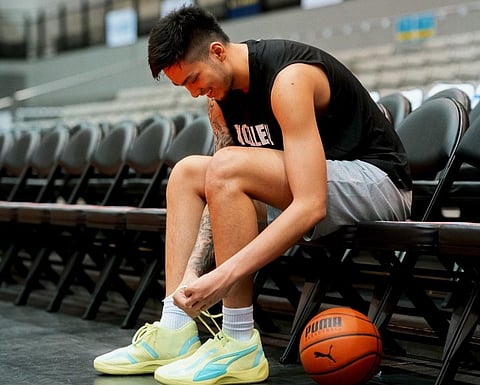 KAI Sotto has to present a medical clearance before the Samahang Basketbol ng Pilipinas deploys him in the FIBA Basketball World Cup. KAI SOTTO / IG