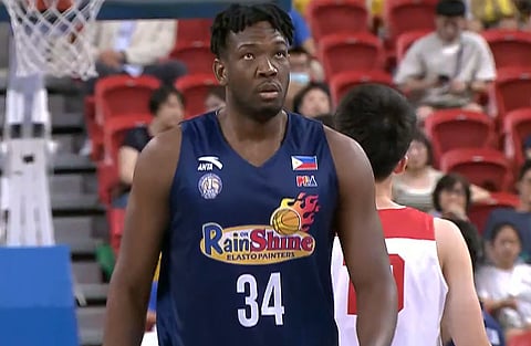 Ange Kouame is expected to draw interest from PBA teams. (Photo from Jones Cup)