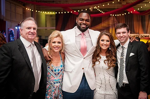 Photo courtesy of Leigh Anne Tuohy