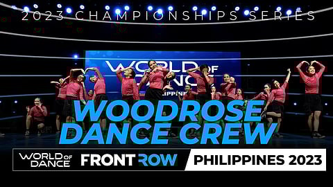 Photograph Courtesy From Youtube World of Dance Championship Series