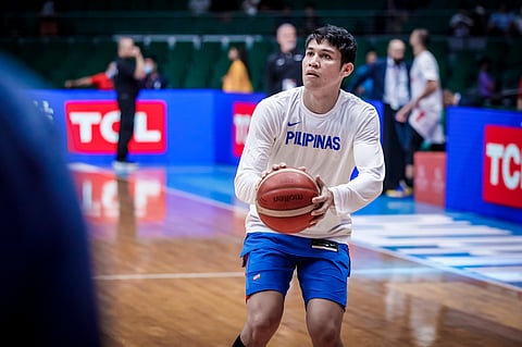 Calvin Oftana is one of those talented pool members left out in the Gilas Pilipinas final roster. (Photo FIBA)