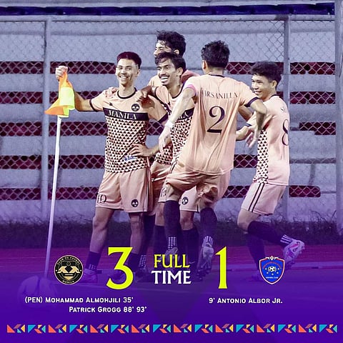 📸 Philippines Football League/FB