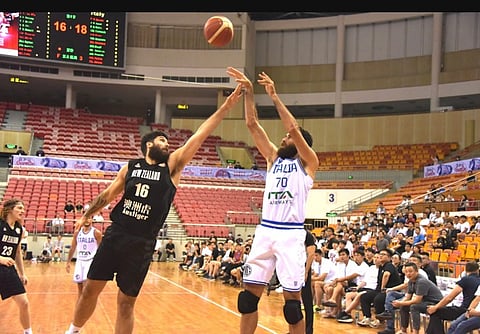 (Photo from Italian Basketball Federation)