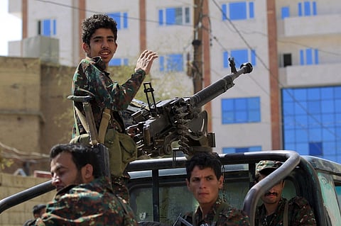 Huthis, Saudis hold peace talk