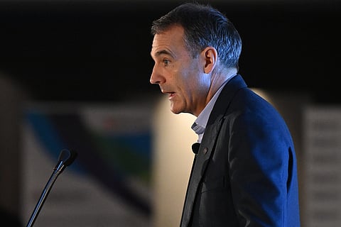 (Photo by JUSTIN TALLIS / AFP)