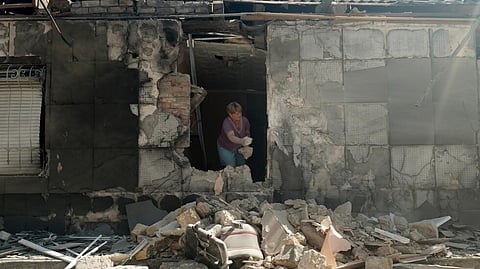 Ukraine military liberates village, evacuates Kherson