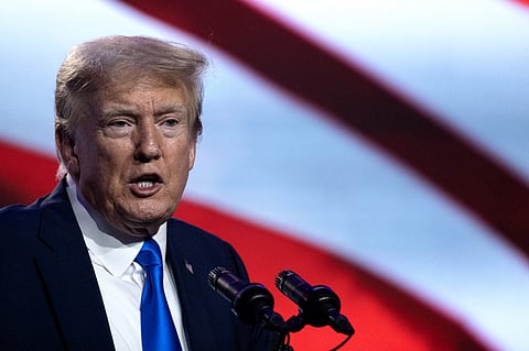 Donald Trump (AFP File Photo)