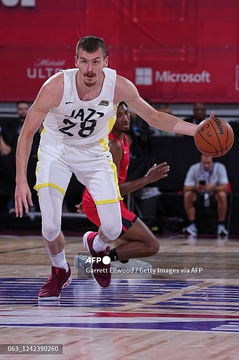 (Photo by Garrett Ellwood / NBAE / Getty Images / Getty Images via AFP)