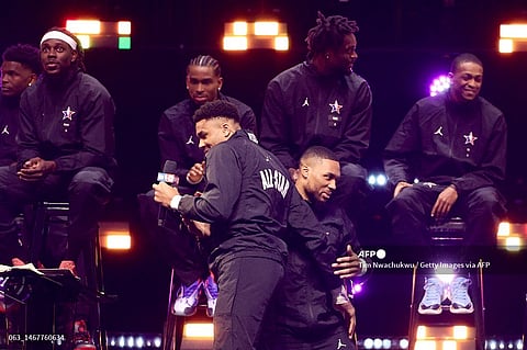 Photo by Tim Nwachukwu / GETTY IMAGES NORTH AMERICA / Getty Images via AFP