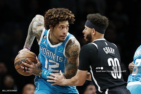 Photo by Sarah Stier / GETTY IMAGES NORTH AMERICA / Getty Images via AFP