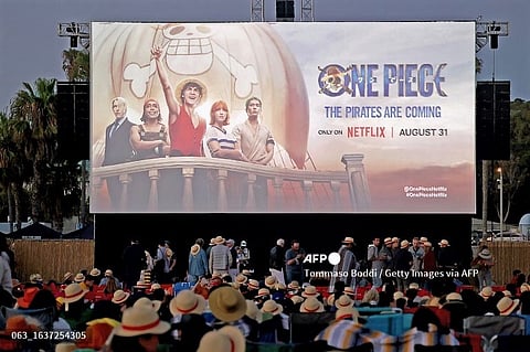 FILE PHOTO: Pirates on the Pier A ONE PIECE Fan Celebration at Santa Monica Pier on August 24, 2023 in Santa Monica, California.