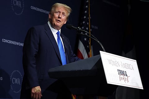 Alex Wong/Getty Images/AFP