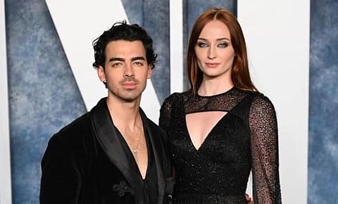 Photograph courtesy of getty images
Joe Jonas and Sophie Turner.