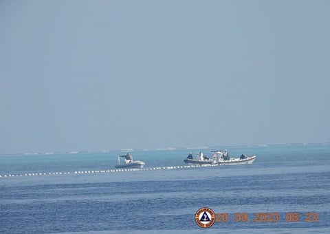 BBM: China’s barrier deprived Pinoys of 164 tons of fish daily