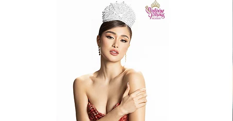 PHOTOGRAPH COURTESY OF BINIBINING PILIPINAS
BINIBINING Pilipinas International 2022 Nicole Borromeo.