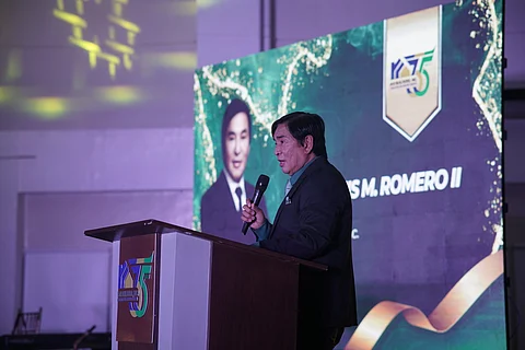 The founder and Chairman of the Board acknowledging the fruitful 35-year journey of RII Builders, Inc.