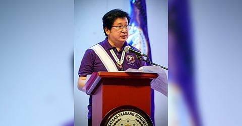 Supreme Court Associate Justice Ramon Paul L. Hernando