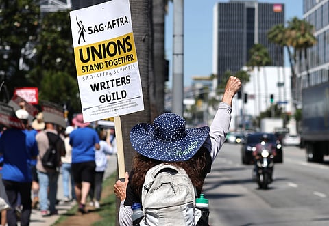 Hollywood strike talks stall