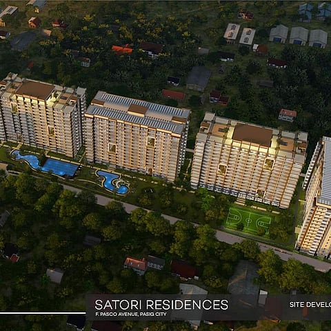 PHOTOGRAPHS COURTESY OF DMCI HOMES
SATORI Residences, resort-inspired condominium.