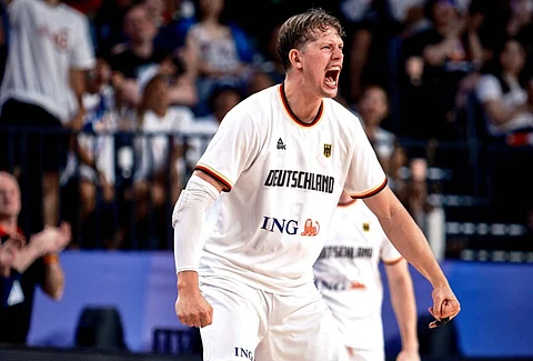 Germany brings down Team USA to set up a titular showdown with Serbia in the FIBA World Cup. (Photo, FIBA)