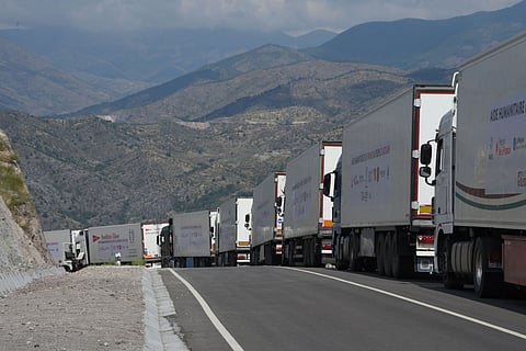 Food, meds reach Armenian enclave