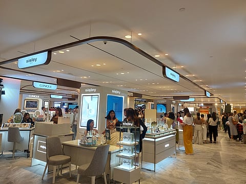 PHOTOGRAPH BY PAULINE PASCUAL FOR THE DAILY TRIBUNE
The transformed space boasts of world-class interiors and cutting-edge retail architecture.