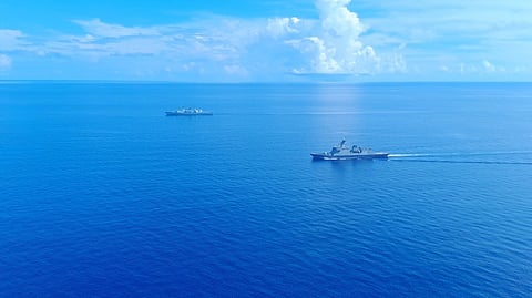 Canadian, Phl navies sail WPS