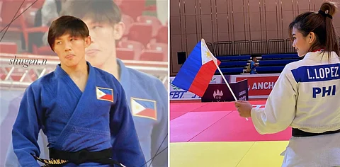 (Photos from Leah Jhane Lopez and Shugen Nakano's Facebook)