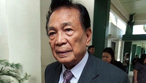 Abalos Sr. hails drug-using police chief’s relief
