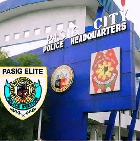 Image from PASIG City Police Station Facebook page